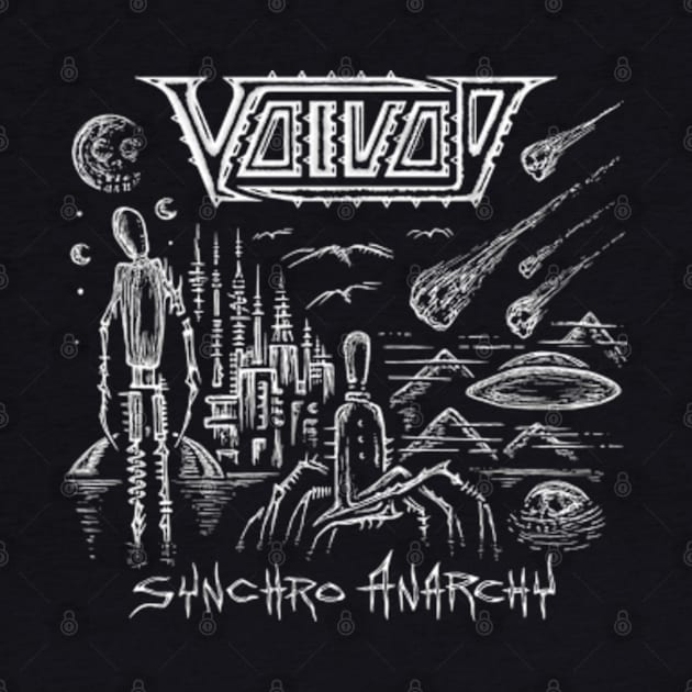 Voivod - Synchro anarchy by CosmicAngerDesign